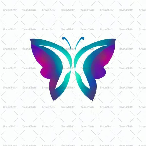 Moderner Schmetterling